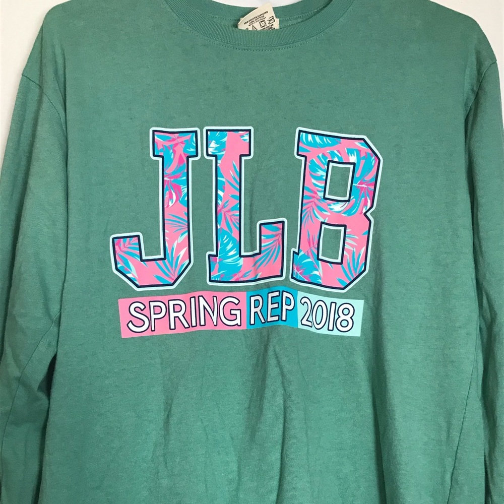 Jadelynn Brooke 2018 Brand Rep Long sleeve